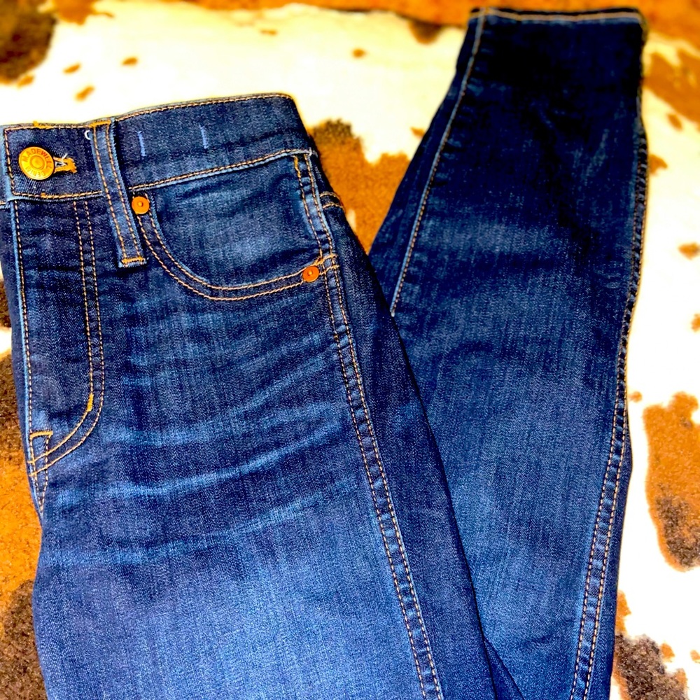 Madewell 10’ high rise skinny jeans